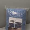 Uttermara Sherpa Fleece Weighted Blanket 15 lbs for Adults, Unicolor Ultra-Soft Fleece and Sherpa, Dual Sided Cozy Plush Blanket for Sofa Bed, 60 x 80 inches, Slate Blue