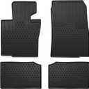 Car Floor Mats Custom Fit for Mini Cooper Countryman 2010-2016 R60 & R61 Paceman Black Rubber All Weather Protection Auto Floor Liners Heavy Duty Odorless
