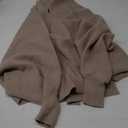 Saodimallsu Womens Open Front Cardigan Batwing Long Sleeve Shawl Chunky Knit Loose Fall Poncho Sweater Coats (S, Coffee)