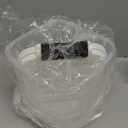 Rice Container - Flour Rice Dispenser 20lbs/10kg/10.6qt Food Grain Cereal Bins Pet Food Storage Laundry Pods Container for Household Pantry Organization (20lbs)