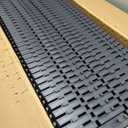Neoaider Decking Tiles 44Pcs, 12" x 12" Waterproof Outdoor Patio Flooring All-Weather, 44 sq. ft Plastic Interlocking Floor Decking Tile for Garden Porch Poolside Balcony Backyard, Dark Grey