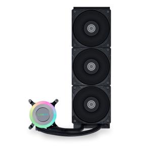 Lian Li Galahad II Lite Liquid CPU Cooler - 360mm AIO - Low-Noise - Easy Installation - Daisy-Chain - 3X Performance Fans - 27mm Radiator - AMD AM5,AM4/ Intel LGA 1851/1700 (GA2L36PB)
