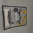 DOK TigerToes Premium Non-Slip Dog Socks for Hardwood Floors - Extra-Thick Grip That Works Even When Twisted - Prevents Licking, Slipping, and Great for Dog Paw Protection - Size Medium (Classic Grey)