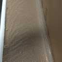 Oval Full Length Mirror, 16"x47" Metal Beaded Frame Large Hanging Dressing Floor Mirror for Bedroom, Living Room, Entryway, Antique Gold (No Stand)