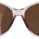 YUKANG Progressive Multifocal Sunglasses for Women Men, Multifocus Sun Readers Outdoor Reading Sunglasses Women's with UV400 LBrown 3.0