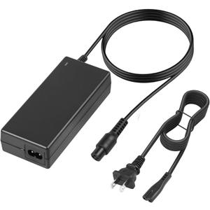 63V 4 Prong Charger for Ninebot S (Not for S-Plus) / Mini PRO/Mini lite / L8 / One A1/ One S2/ S-MAX, N3M240, GoKart Kit, Gokart PRO, 4-Pin fits for Segway Ninebot Charger