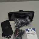 Wireless CarPlay Screen with 2K Dash Cam, 8.1" Portable Touchscreen Car Stereo with CarPlay & Android Auto, 1080P Backup Camera, Voice Control, Bluetooth, Mirror Link, GPS Navigation