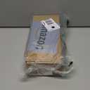 30Pcs Mini Christmas Trees - Artificial Christmas Tree Bottle Brush Trees with 5 Sizes, Snow Trees with Wooden Base for Christmas Party Home Table Craft Decor (Silver+Green+DarkGreen)