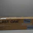 EAST OAK Electric Patio Heater | 1500W Wall Mounted Infrared Heater for Outdoor, Garage, Backyard, Restaurant | 24H Timer, IP65 Waterproof | 3 Heat Levels & Overheating Protection | Black