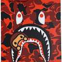 Hoolcase Blue Shark Face for iPhone 15 Pro Max 6.7 Inch Soft Case for Shark Teeth Fans Girls Kids Boys, Cartoon Cute Fun Funny Shockproof TPU Protective Case for iPhone 15 Promax (H-YU)