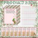 Epakh 100 Set Magic Reindeer Food Christmas Eve Present Reindeer Food Plastic Bag with Tag and Red Ribbon Mas Eve Tradition Gift Christmas Party Favor