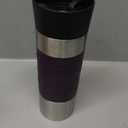 Travel Coffee Mug Spill Proof,17 Oz Travel Mug with 360Drinking Lid,Double Wall Vacuum Insulated Coffee Travel Mug Stainless Steel Tumbler Thermal Coffee Mugs for Hot and Cold Drinks(Purple)