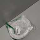 Elecan CAT 6E Cat 7 Ethernet Cable 15 Ft White, High-Speed Triple Shielded Internet Network Cable, S/FTP, POE, 26AWG 10Gbps Long CAT6A RJ45 LAN Cable Cord, Flexible &Durable for Outdoor &Indoor+Ties