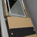 Vanity Mirror with Lights, 22"x18" LED Makeup Mirror, Large Lighted Mirror