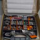 482 PCS DT Deustch Connector Kit, 2 3 4 6 8 12 Pin Waterproof Automotive Electrical Connectors, Including Deutsch Crimping Tool, Removal Tool, 16# Solid Contacts