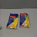 PLAYTEX HandSaver Rubber Gloves for Kitchen and Household Cleaning (2 Pairs) Medium