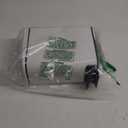 Slim Bathroom Trash Can with Soft Close Lid, Step Pedal, Removable Inner Bucket, Small Trash Can,6 Liter / 1.6 Gallon, Fingerprint-Resistant Small Garbage Bin for Bedroom, Office, Kitchen (White)