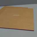 Okuna Outpost Pink Opaque Cast Acrylic Sheet - 2-Pack 11.75x11.75 in 1/8-Inch - Pink Laser Acrylic for Cutting & Crafts