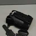 SAFARILAND Drop Flex Adapter with Single Strap Leg Shroud for Gun Holsters (One Size, Black)