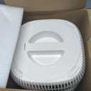 Air Purifiers for Home with High Efficiency Filter Up to 1076 Ft for Pet Hair, Odors, Pollen, Smoke, Compact Air Cleaner with 3 Speeds, Timer, Aroma Quiet 360Intake Filter, White