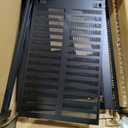 Tecmojo 18U Wall Mount Rack,18U Rack 23.6 Inch Depth,Hold Up to 176 Lbs,Server Rack with Casters,Enclosed Network Cabinet for 19 Inch Network,Server and AV Gear,Mesh Door(Elite Collection)