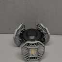 Ontel Beyond Bright LED Ultra-Bright Garage Light - 3 Adjustable Panels, Energy Efficient, Easy to Install, Durable and Long-Lasting Light for Garages, Warehouses and More