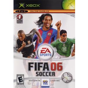 FIFA Soccer 06 - Xbox, Video Game  FIFA Soccer 06 - Xbox, Video Game