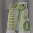 Bubble Machine for Kids | Outdoor Toys for Toddlers Age 3-5 | Perfect as a Gift for Party Favors Birthdays Valentine Halloween and Christmas | Battery Operated Bubble Wand for Easy Outdoor Use (Green)