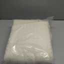 PHF 100% Cotton Waffle Weave Blanket King Size for Bed, Soft Lightweight & Breathable, All-Season Comfort, 300 GSM Luxury Aesthetic Blanket for Home Decor, 108"x90", Cannoli Cream