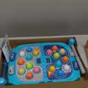 Whack Game Mole for Toddlers, Toys for 3-12 Year Old Boys Girls, Pounding Toys for Age 3-8, Birthday Gifts for 3 4 5 6 7 8+ Year Old Boys Kids, Educational Toy with Sound, Light, PK Mode with 2 Hammers (Blue)