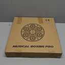 Music Boxing Machine for Adults, Boxing Machine Wall Mounted Music with Gloves, Boxing Music Workout Machine for Home, Indoor and Gym (Ellipses)