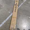 Art3d Slat Wood Wall Paneling for Interior and Ceiling Decoration - Pack of 4pcs + 1pc End-Trim, Size 108 x 5.7in.- Walnut