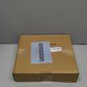 Meanplan 12 Pcs Tea Tin Canister with Airtight Double Lids Round Tin Can Box Small Kitchen Tea Canister Loose Leaf Storage Containers for Loose Bags Coffee Sugar Candy Spices(Black,8 oz)