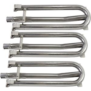 Gas Grill Burner Tube Replacement Parts for DCS Gas Grils DCS 27DBQR, DCS 30 BGB30-BQR, DCS 36 BGA36-BQARN, DCS 48 BGA48-BQRL and Brinkmann/Charm glow 810-8905-S