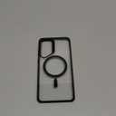 ESR for Samsung Galaxy S25 Plus Phone Case, Compatible with MagSafe, Magnetic Case for S25+ Plus, Military-Grade Protection, Yellowing Resistant, Classic Series, Clear Black