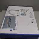 Kitchen Faucet with Pull Down Sprayer, Single Handle Brushed Nickel High Arc Commercial Farmhouse Kitchen Sink Faucet with Deck Plate