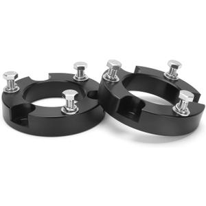 Dynofit 2 Inch Leveling Lift Kit for Toyota Tacoma (2005-2023), 4Runner (2003-2024) and FJ Curise (2007-2015), Raise Front Suspension 2in, Set of 2Pcs Forged Aluminum Strut Spacers Level Kit