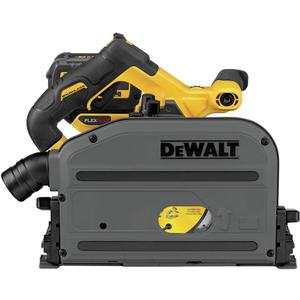 DEWALT FLEXVOLT 60V MAX* Circular Saw, 6-1/2-Inch, Cordless TrackSaw Kit (DCS520T1)