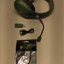 YOTMS Wireless PS5 Gaming Headset for PS4, PC, Switch, 2.4Ghz Wireless Gaming Headphones with Mic, Bluetooth 5.3 Headphones with Stereo Sound, 40h Battery, for Laptop, Mac, Phone (Green)