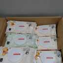 Huggies Natural Care Sensitive Baby Wipes, Unscented, Hypoallergenic, 99% Purified Water, 15 Flip-Top Packs (960 Wipes Total)