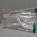 Silver Sequin Backdrop Curtain 2 Pieces 2FTx8FT Glitter Photography Backdrop for Party Wedding Birthday Christmas Decorations