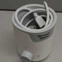 Tommee Tippee Easiwarm Bottle Warmer, Warms Breast Milk and Formula Bottles to Body Temperature in Minutes, Automatic Timer, One-Dial Operation, White