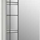 Kohler K-2943-PG-SAA Catalan Medicine Cabinet with Mirror Door, Adjustable Shelves, 170 Hinge, Rectangular Frame, 24" x 36"