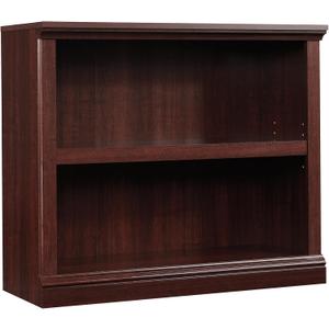 Sauder Miscellaneous Storage 2-Shelf Bookcase/ book shelf, Select Cherry finish