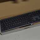 Wireless Keyboard and Mouse Combo,2.4G USB Ultra Slim Quiet Full Size Matte PC Computer Keyboard & Mice,3 DPI,19 Multimedia Key,Lag-Free Ergo,Long Battery Life for Desktop,Laptop,Smart TV,MAC,Windows