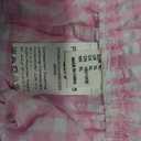 SOLY HUX Women's Ruffle Shorts Plaid Y2k Lace Bloomers Elastic Waist Frill Bottoms Gingham Micro Boyshorts (Pink, XL)