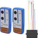 2PCS 12V Wireless Winch Remote Control Kit Winch Controller Switch for Winches