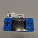 Handheld Game for Kids -Preloaded 220 Retro Video Games, Portable Gaming Player with Rechargeable Battery 3.0" LCD Screen, Mini Arcade Electronic Toy Gifts for Boys Girls (Blue)