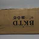 Extra-Wide Ironing Board  48"18" Large Surface (57" w/Iron Rest)  Built-in Clothes Rack, Hanger & Cord Holder  Heat-Resistant Cover  Heavy-Duty, No Wobble  Adjustable Height  Black Grey.