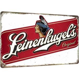 Leinenlliugels Vintage Metal bar man cave Signs Tin Sign 12 x 8In (white)